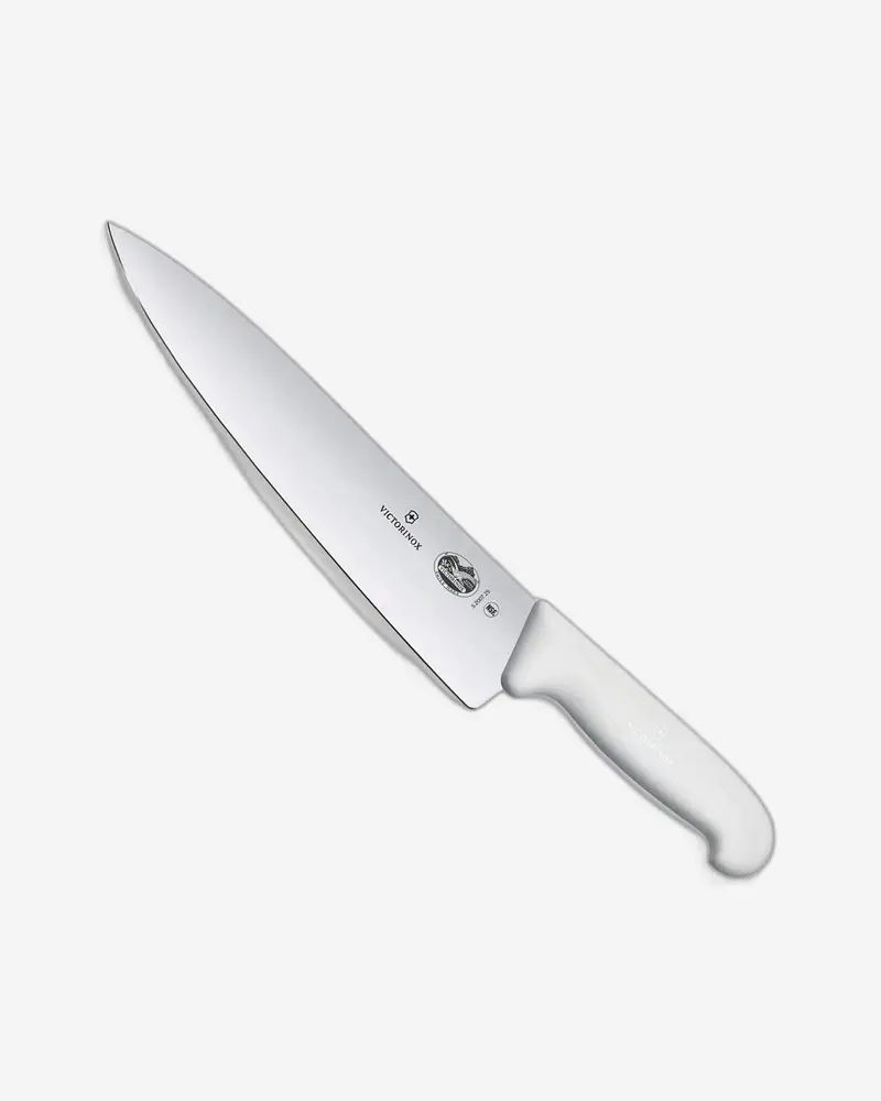 Victorinox Fibrox Carving Knife – 25 Cm White Handle, Precision Blade 1
