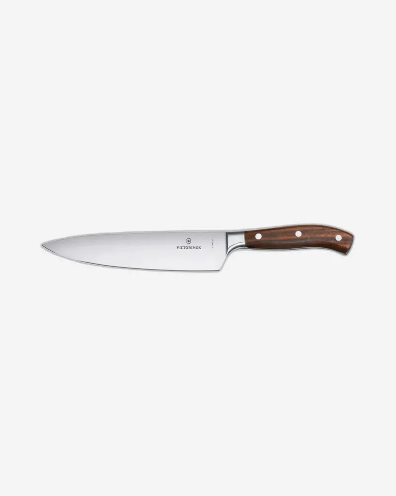 Victorinox Grand Maître Carving Knife – 20 Cm Wooden Handle With Gift Box 1