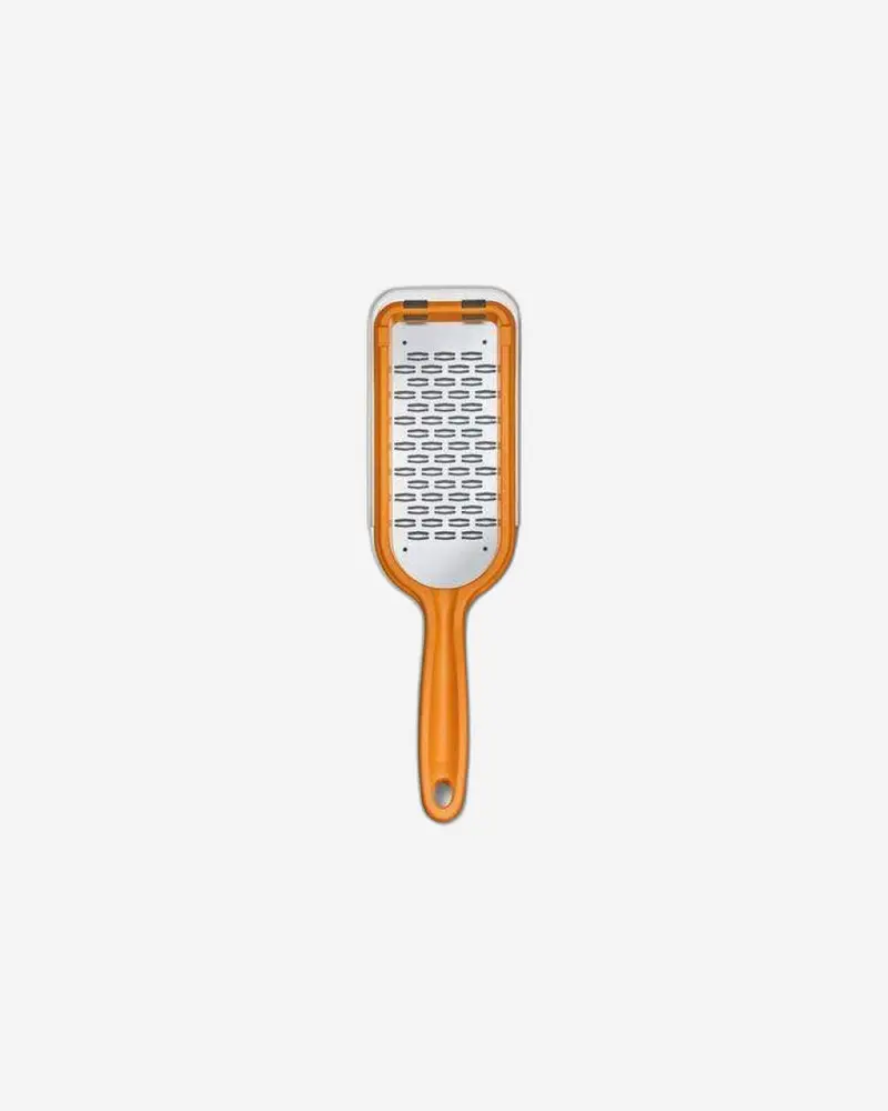Victorinox Ribbon-Edge Orange Kitchen Grater – Versatile Shredding Tool 1
