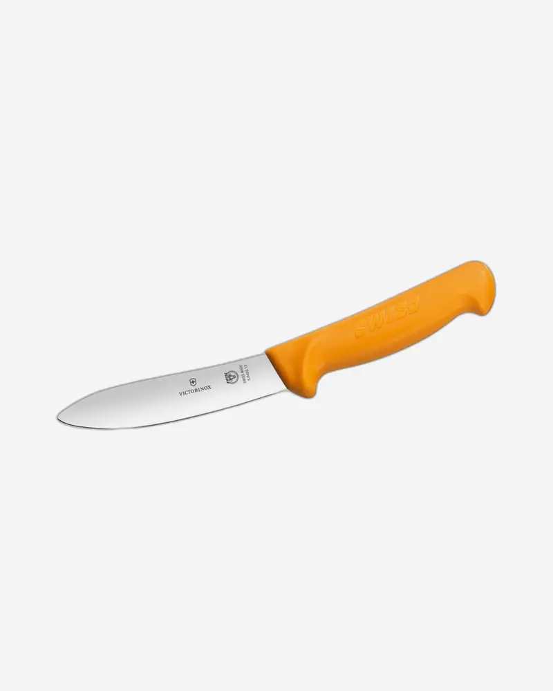 Victorinox Swibo Lamb Skinning Knife – 13 Cm Orange-Handled Precision Blade 1