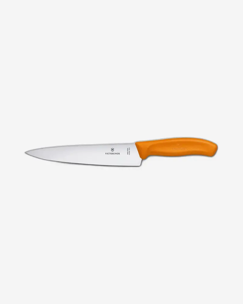 Victorinox Swiss Classic 19Cm Orange Carving Knife – High-Carbon Steel 1
