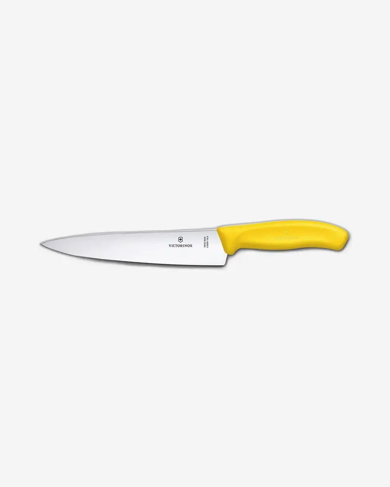 Victorinox Swiss Classic 19Cm Yellow Carving Knife – Ergonomic Handle 1