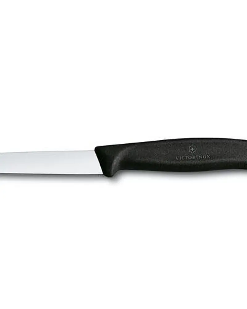 Victorinox Swiss Classic 8 Cm Paring Knife – Matte Black Handle 1