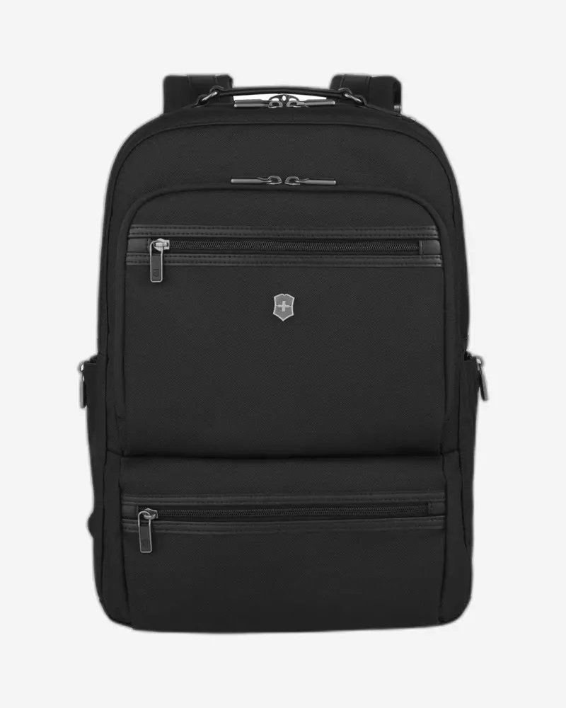 Victorinox Werks Professional Cordura Backpack – Black Urban Commuter Pack 1
