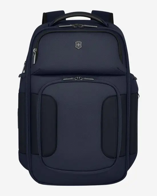 Victorinox Werks Traveler 7.0 Deluxe Urban Backpack – Navy Blue 1