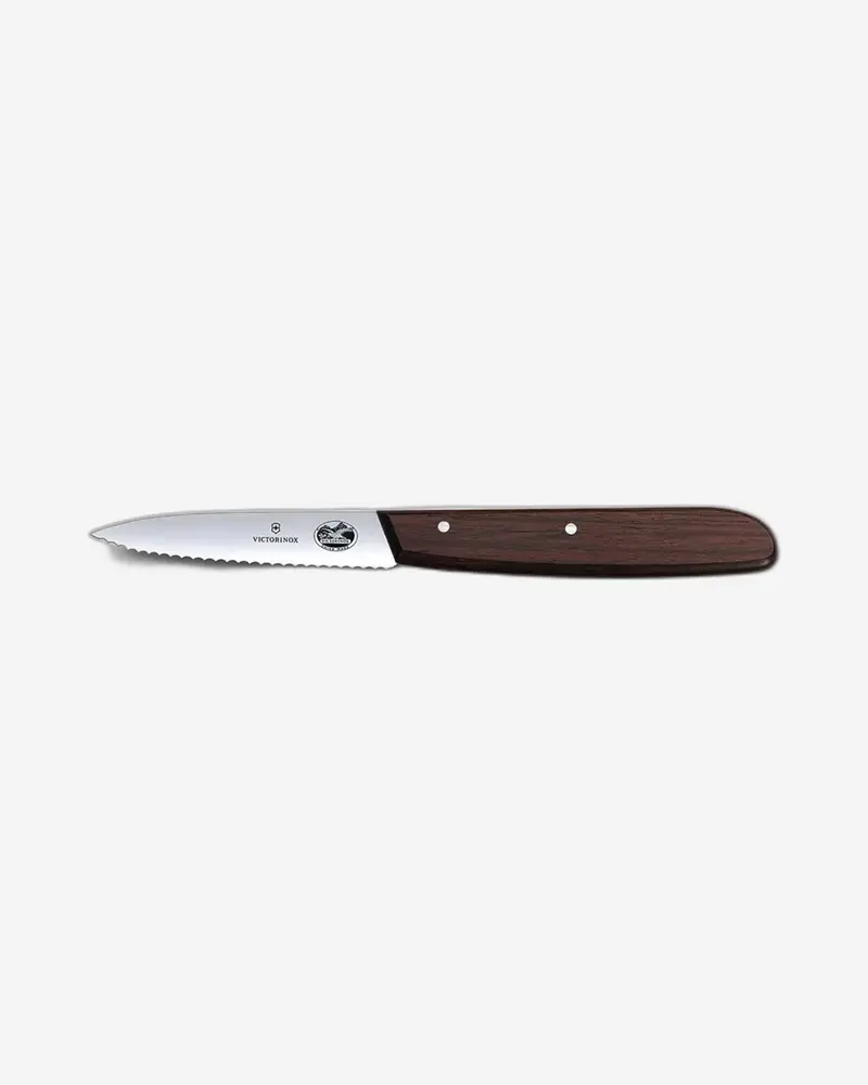Victorinox Wooden-Handle Paring Knife – Sharp & Traditional Design 1