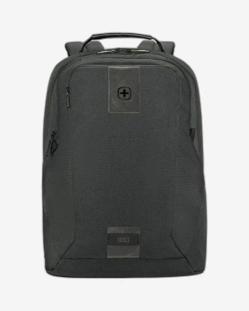 Wenger Mx Eco Professional 16-Inch Laptop Backpack With Tablet Pocket – Charcoal (Model 612261) 1