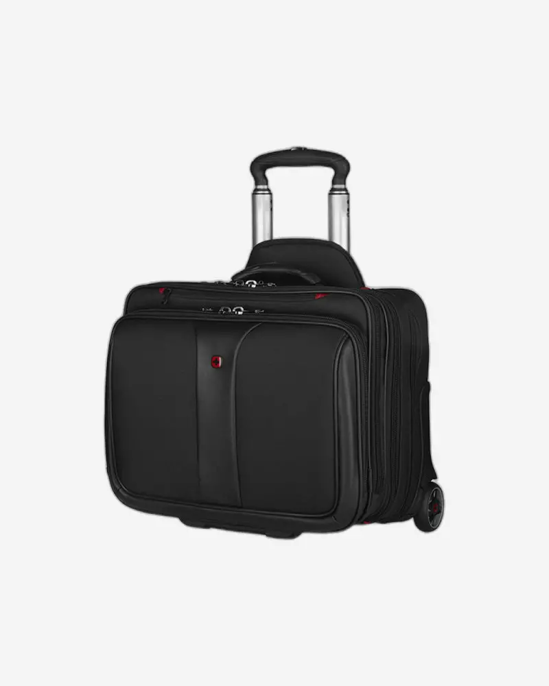 Wenger Patriot Business Travel Set – Comp-U-Roller + Laptop Case 1