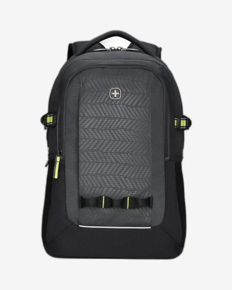 Wenger Ryde 16-Inch Laptop Backpack With Tablet Sleeve – Anthracite (Model 611990) 1