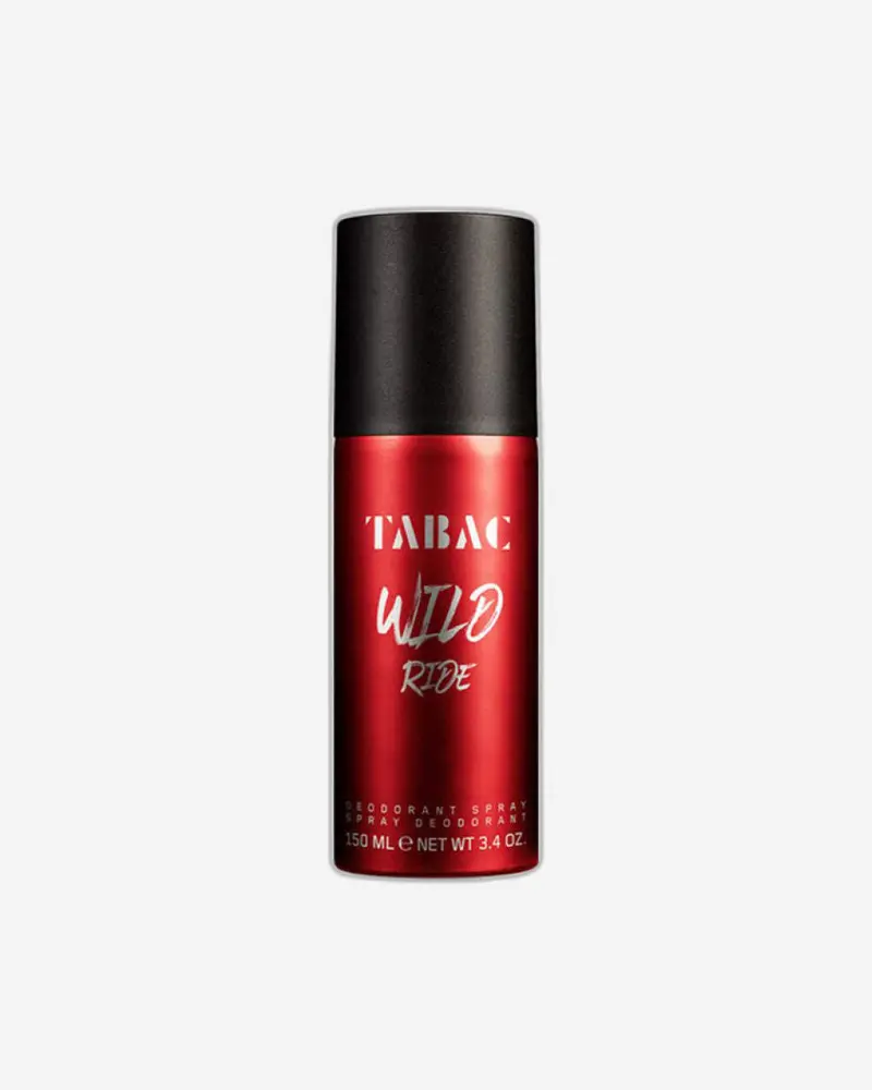 Wild Ride Deodorant Spray By Tabac – All-Day Odor Protection, 150Ml 1