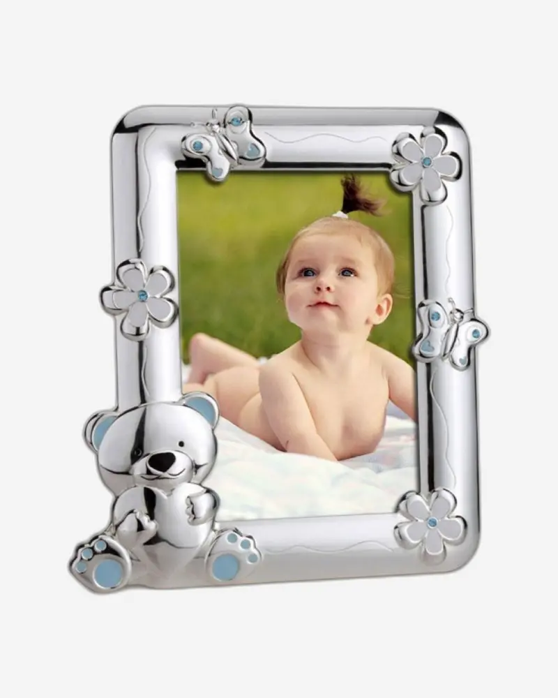 Winko Girl Bear Photo Frame – 13X18 Cm Decorative Keepsake (Model F-362-5040K) 1