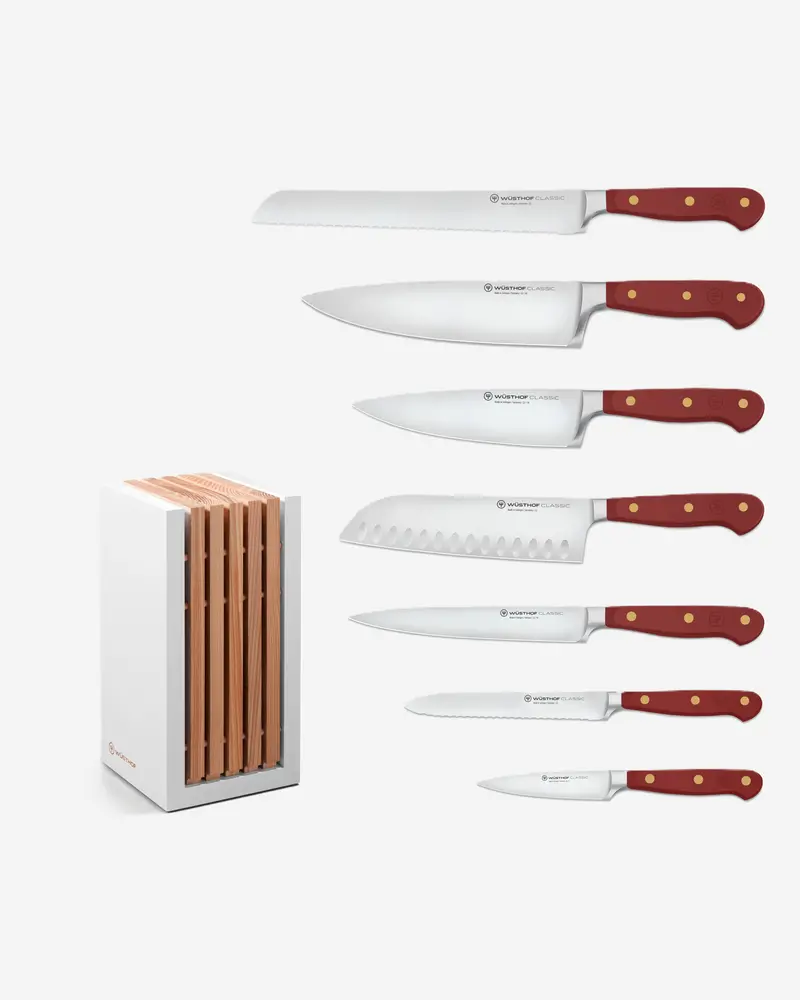 Wüsthof Classic 7-Piece Knife Block Set – Complete Kitchen Essentials 1