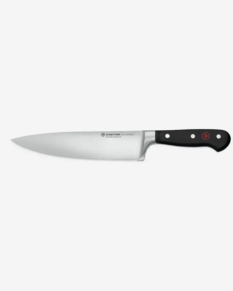 Wüsthof Classic Chef’S Knife – 20 Cm Black-Handle Professional Blade 1