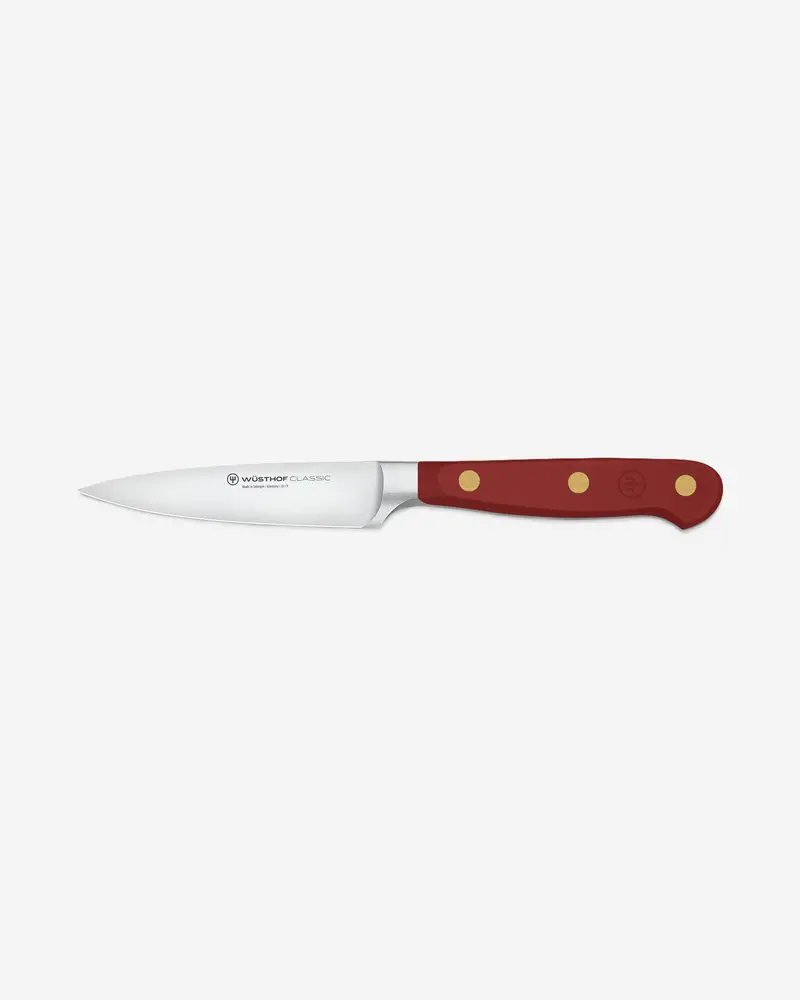 Wüsthof Classic Tasty Paring Knife – Sumac-Handle 9 Cm Precision Peeler 1