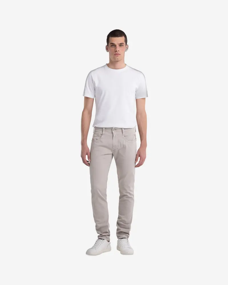 X-L.I.T.E. Plus Slim-Fit Denim – Anbass Line 1