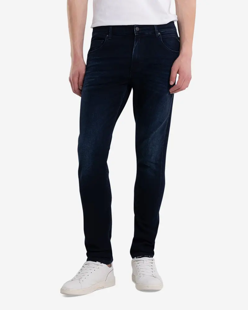 X-L.I.T.E. Slim-Tapered Denim – Mickym Jeans 1