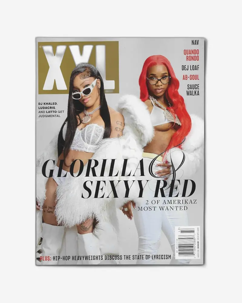 Xxl Magazine – Winter 2024 Hip-Hop Culture Issue 1
