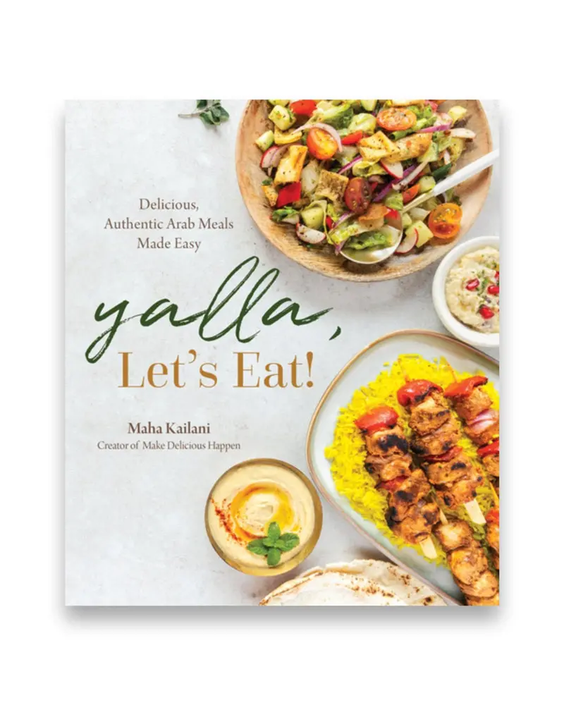 Yalla, Let’S Eat!: Easy-To-Follow Authentic Arab Recipes 1