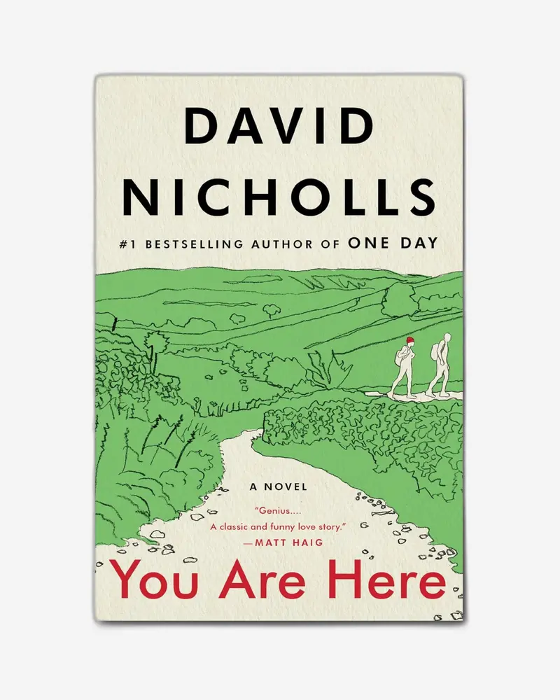 You Are Here: A Literary Fiction Novel 1