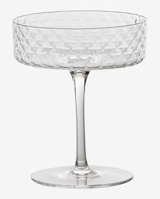 Zafferano Veneziano Champagne Flute – 250 Ml Elegant Stemware 1