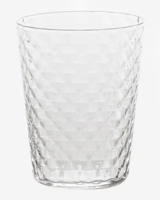Zafferano Veneziano Standard Tumbler – 330 Ml Transparent Glass 1