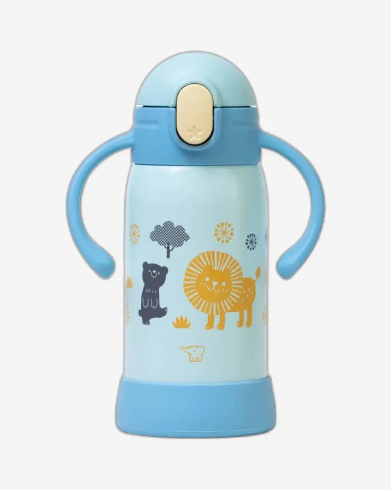 Zojirushi 0.32L Blue Portable Vacuum Flask 1