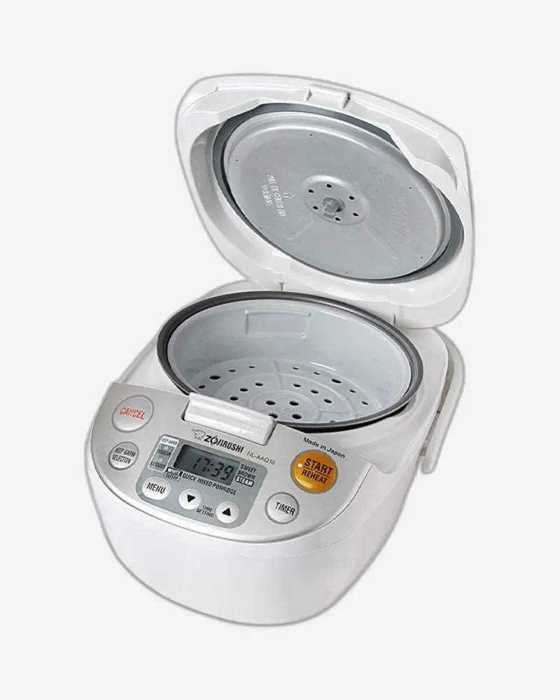 Zojirushi 1.0L Beige Digital Rice Cooker And Warmer 1