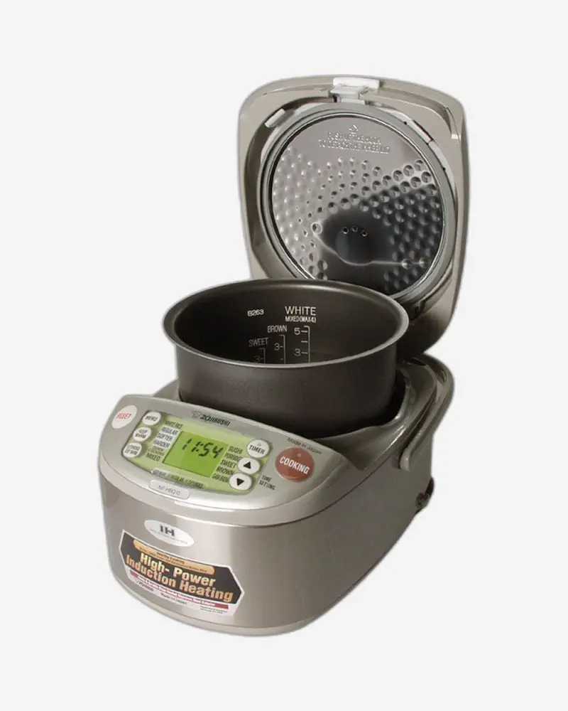 Zojirushi 1.0L Stainless Steel Digital Rice Cooker And Warmer 1