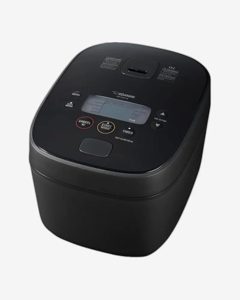 Zojirushi 1.8-Litre Black Digital Rice Cooker And Warmer 1