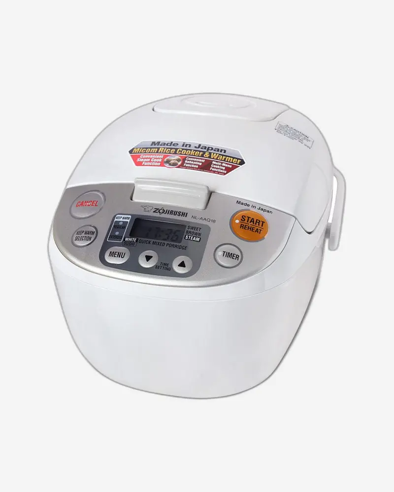 Zojirushi 1.8L Beige Digital Rice Cooker And Warmer 1