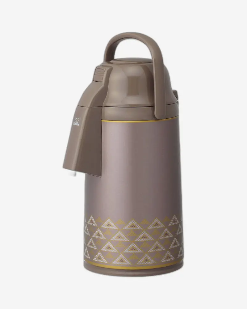 Zojirushi 2.5L Gold Brown Airpot Compact Thermal Server 1