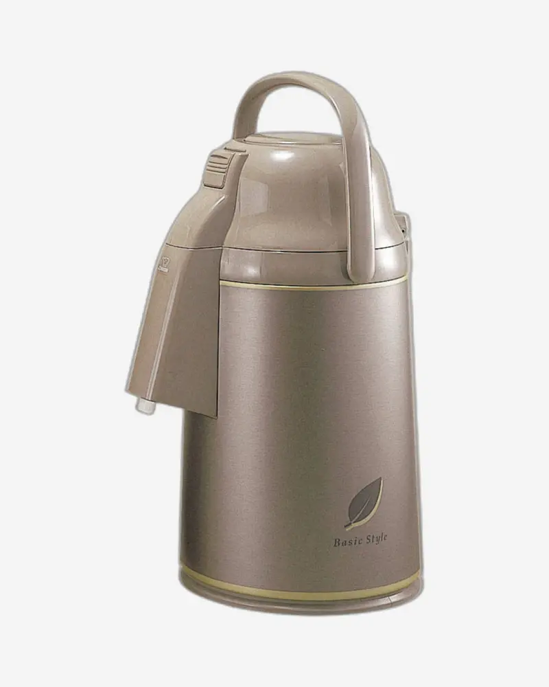 Zojirushi 2.5L Herb Brown Airpot Sleek Hot Beverage Server 1