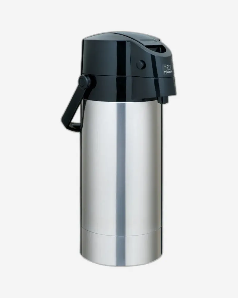 Zojirushi 3.0L Stainless Steel Airpot – Thermal Dispenser For Hot Beverages 1